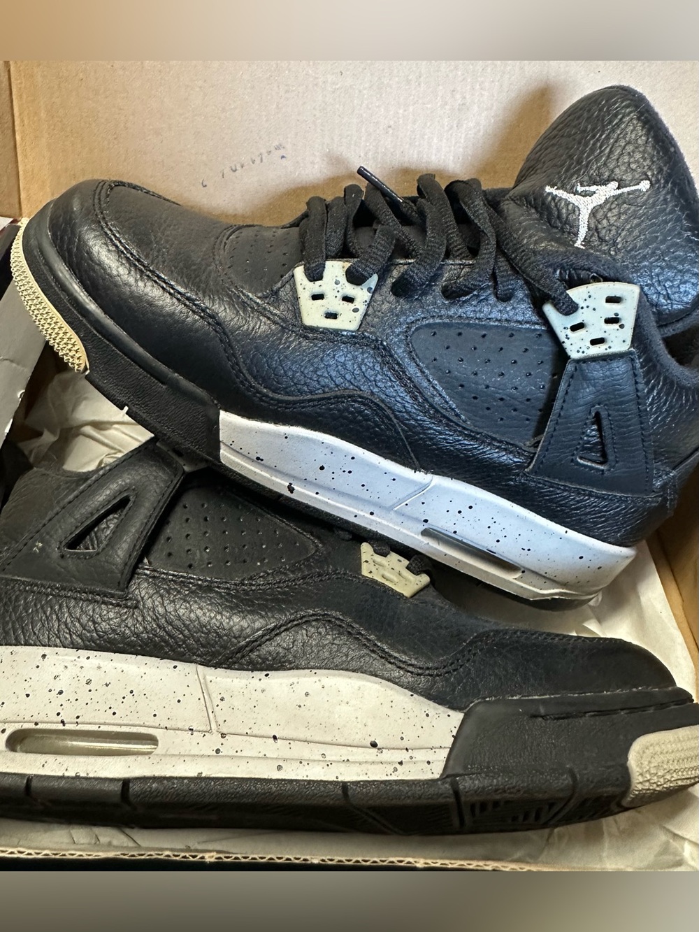 Air Jordan 4 Retro Oreo BG